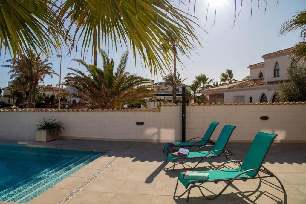 Villa La Zenia Orihuela Exterior foto
